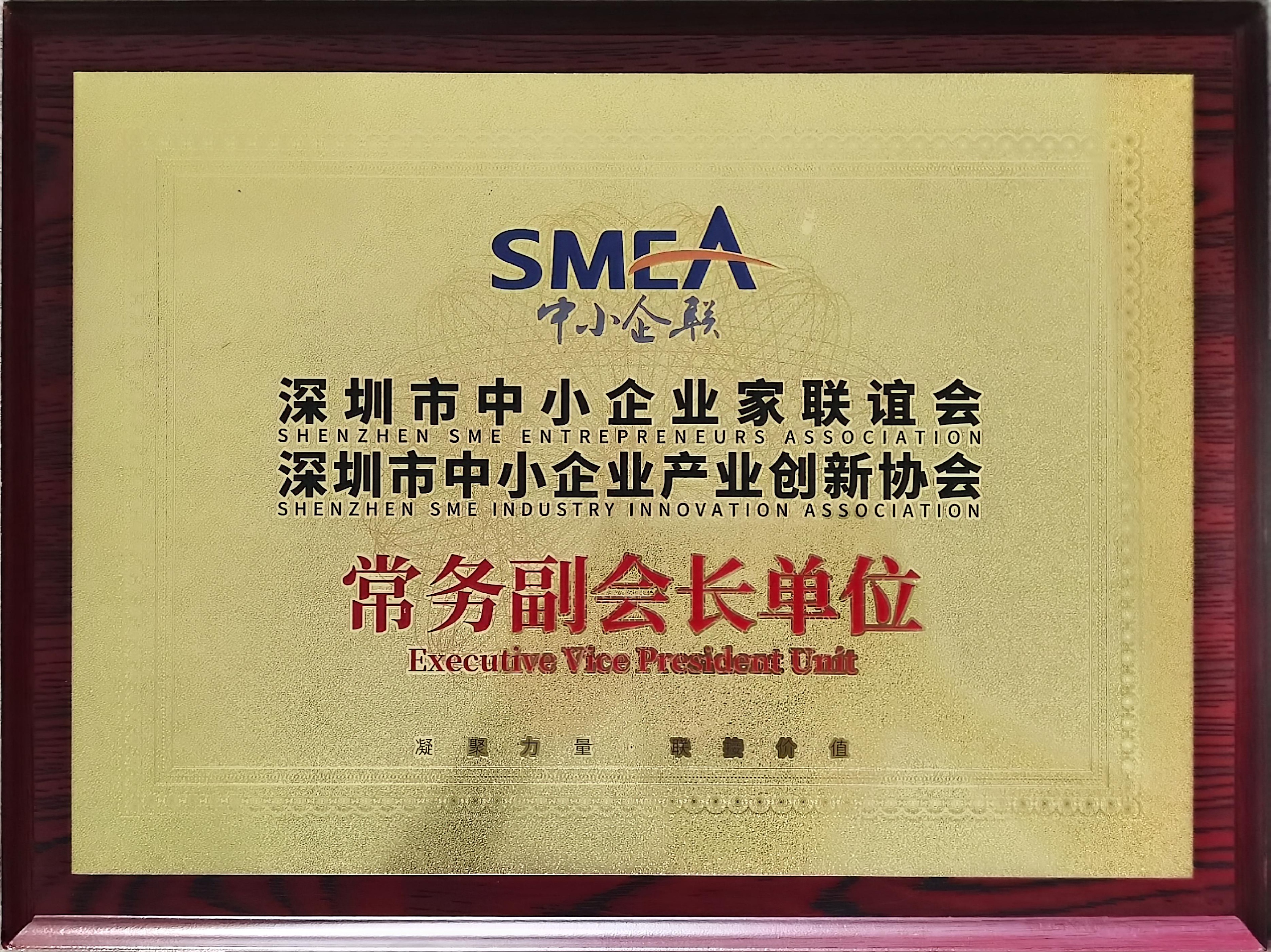 常务副会长单位